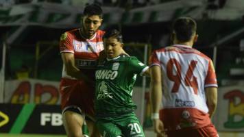 Un Oriente con pocas ideas empata con Independiente completando la fecha 18 