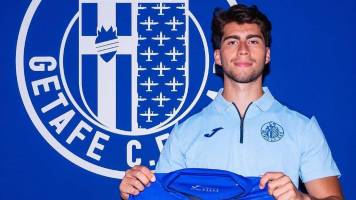 Óscar López ficha por el Getafe B con la meta de llegar a Primera