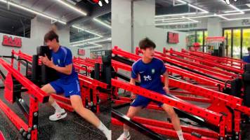 ¡Sorprendente! se viraliza el entrenamiento extremo de la selección de Corea del Sur