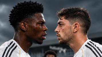 El Real Madrid impone una multa de 500.000 euros a Valverde y Tchouameni