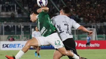 Oriente Petrolero deja escapar la victoria y empata 1-1 con Aurora en casa