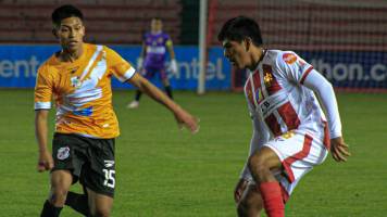 Independiente y Nacional Potosí igualan a un gol en el estadio Patria