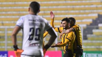 The Strongest se aferra a su liderato con una goleada a Palmaflor