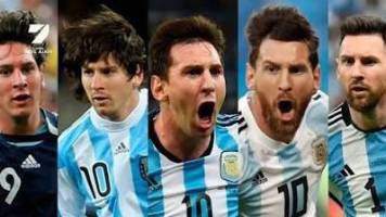 ¿Cómo le fue a Lionel Messi en sus debuts en los cinco anteriores mundiales?