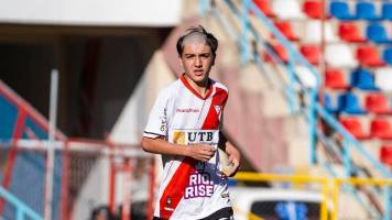Leandro Lara, el tercer debutante más joven del país, apunta a Europa y la ilusión de la Verde