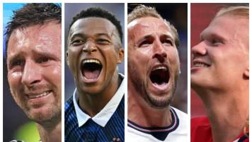 A la caza del récord de 1958: Messi, Mbappé, Haaland y Kane persiguen la historia