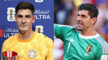 El paraguayo Orlando Gill revela el mensaje sorpresa y la promesa de Thibaut Courtois