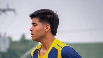 Eduardo Daza, el joven futbolista cruceño que falleció en pleno entrenamiento