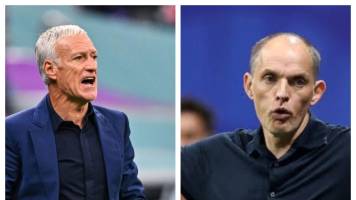 Deschamps y Tuchel: la dura misión de levantar el ánimo tras el golpe de las semifinales