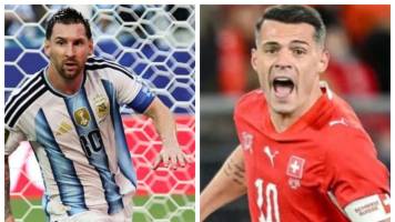 En vivo por Unitel: La Argentina de Messi busca doblegar a la complicada Suiza