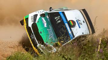 Video: El impresionante vuelque de Marquito Bulacia en el rally de Estonia