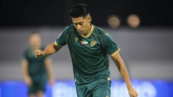 El boliviano Ramiro Vaca inicia su etapa en Khor Fakkan con una derrota