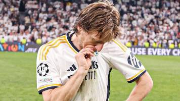 “Ha llegado el momento que nunca quise que llegue”: Modric anuncia su adiós al Real Madrid
