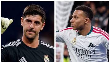 Courtois sobre el Balón de Oro: “Individualmente, nadie ha sido mejor que Mbappé”