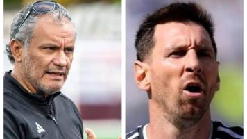 El ‘Diablo’ Etcheverry sugiere juntar firmas para evitar el retiro de Lionel Messi