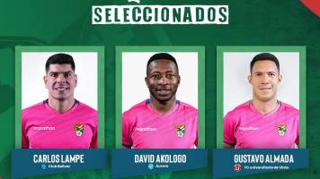 Selección de Bolivia: Estos son los jugadores llamados por Zago para el amistoso con México