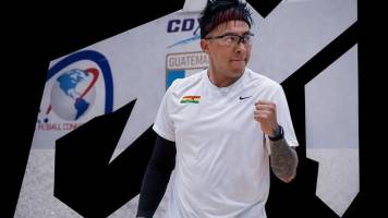 Juegos Suramericanos: El boliviano Conrrado Moscoso conquista el oro en ráquetbol