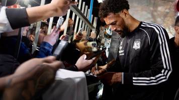 Vozinha no recibe goles en su estreno de la liga chilena con Colo Colo