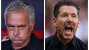 Mourinho y Simeone se enfrentan: quejas arbitrales y un reclamo de respeto