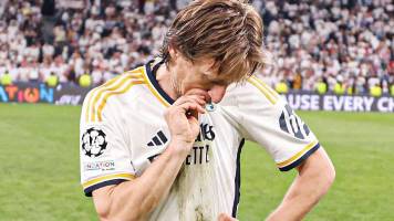 “Ha llegado el momento que nunca quise que llegue”: Modric anuncia su adiós al Real Madrid