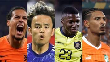 ¡Domingo mundialista! Ecuador vs Costa de Marfil y Países Bajos vs Japón se verán por UNITEL