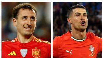 España afina su ofensiva para enfrentar a Portugal y despedir a Cristiano Ronaldo