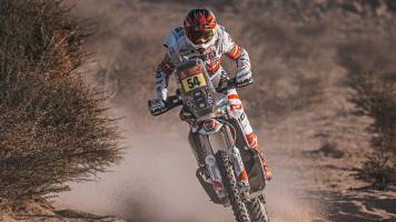 Daniel Nosiglia completa la primera etapa del Dakar en el puesto 26