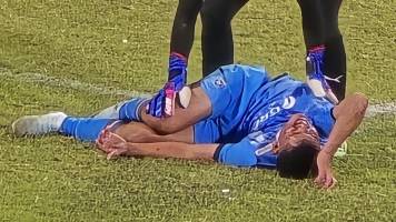 Video: Esta es la violenta entrada que sufrió Garzón de Blooming que lo deja fuera del fútbol todo el 2025 