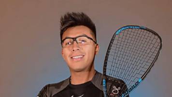 Con Moscoso a la cabeza, Bolivia llega con todo al XXIII Mundial Open de raquetbol en Chile