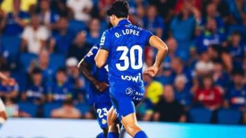 El boliviano Óscar López y un debut inolvidable en Getafe: “Toda una vida esperando este día”