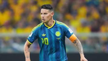 James Rodríguez regresa al fútbol colombiano para vestir los colores de Atlético Nacional