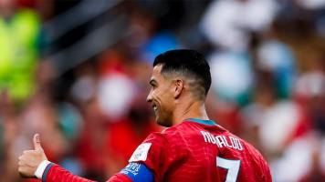 Cristiano Ronaldo, en la prelista de Portugal para los próximos partidos