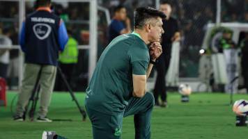 Gustavo Florentín presume su Oriente Petrolero: “Tengo jugadores guerreros”