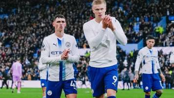 Manchester City se frena en seco y el Arsenal lo alcanza en el liderato
