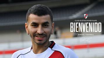 Ángel Correa, refuerzo de lujo para un River Plate 