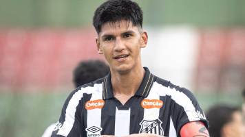 Marcelo Torrez, del Santos FC, convocado a la Verde para los amistosos de septiembre