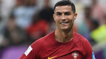 Cristiano llega a su sexto Mundial bien en lo anímico y con cuota goleadora 
