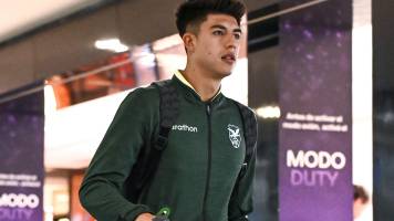 La Verde ya está en Argentina para enfrentar a la subcampeona del mundo