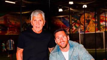 Messi y una conmovedora carta dedicada a su padre: “Nos quedaba mucho por disfrutar”