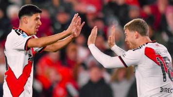River Plate vuelve a jugar bien y le gana con autoridad a Independiente Rivadavia