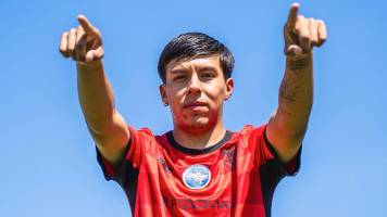 Santiago Cuiza es presentado como nuevo refuerzo del FC Kryvbas de Ucrania