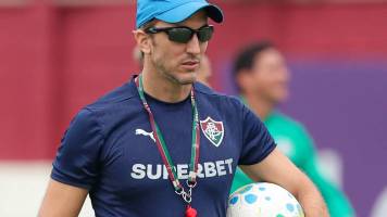 Fluminense despide al técnico Zubeldía tras ocho partidos sin ganar