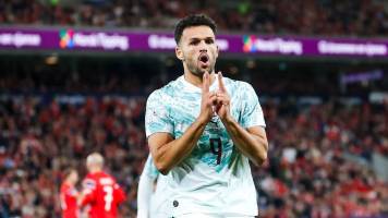 Portugal, con Cristiano Ronaldo en el banquillo, vence en Noruega
