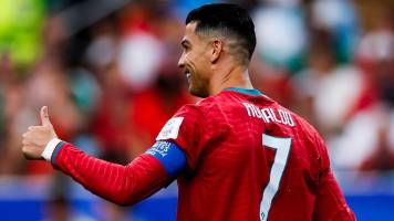 Cristiano entra en la prelista de Portugal para los próximos duelos amistosos