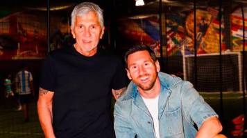 Messi y una conmovedora carta dedicada a su padre: “Nos quedaba mucho por disfrutar”