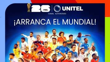 El Mundial se vive por UNITEL: Arranca la Copa del Mundo de la FIFA