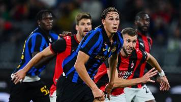 Inter y AC Milan empatan a uno en amistoso en Australia