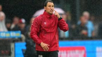 El exBolívar Beñat San José tropieza en su primer partido en la Primera División española