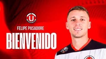 Goleador a la vista: Felipe Pasadore firma con FC Universitario