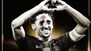 Marquinhos, primer ganador del Premio al Respeto de la UEFA